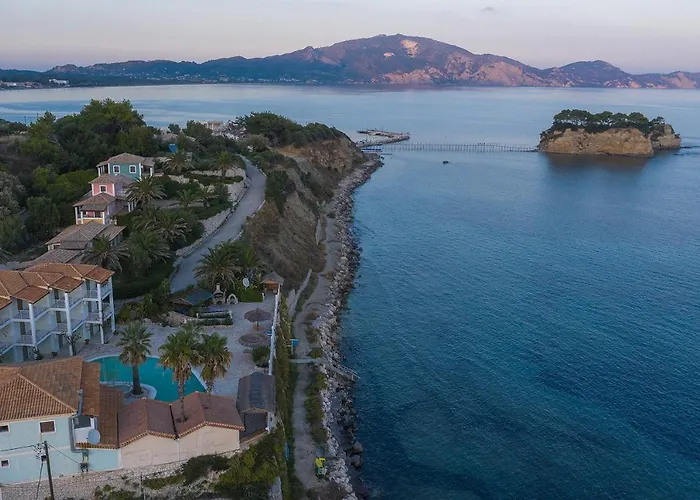 Ξενοδοχείο με διαμερίσματα Korfiati 3*